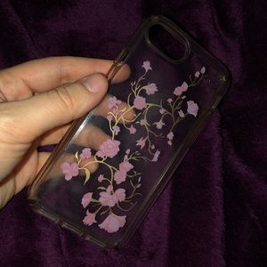 Speck floral case for iPhone 6, 6s, 7, or 8